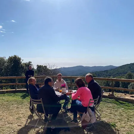 Masia Can Castellar Шале