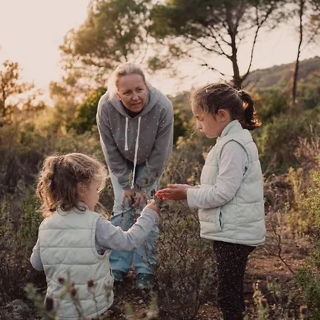 Шале Masia Can Castellar Sant Cebria de Vallalta